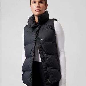 Athleta downtown vest -xs- never worn out